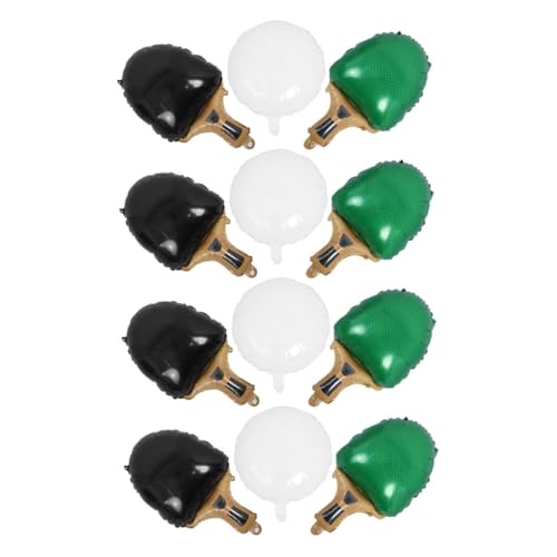 OKUMEYR Teiliges Tischtennis Folienballons Grün Schwarze Schläger Weiße Bälle Langlebige Party Dekoration für Jungen Geburtstag Shower Sportveranstaltungen OKUMEYR Teiliges Tischtennis Folienballons Grün Schwarze Schläger Weiße Bälle Langlebige Party Dekoration für Jungen Geburtstag Shower Sportveranstaltungen von OKUMEYR