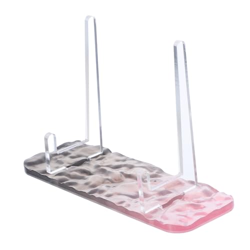 OKUMEYR Transparentes Aufbewahrungsregal Staffelei steht kleine Staffelei mit Präsentationsständer Pinnwand Plattenhalter Anstecker-Displayständer Anzeige der Pin-Sammlung Acryl Schwarz OKUMEYR Transparentes Aufbewahrungsregal Staffelei steht kleine Staffelei mit Präsentationsständer Pinnwand Plattenhalter Anstecker-Displayständer Anzeige der Pin-Sammlung Acryl Schwarz von OKUMEYR