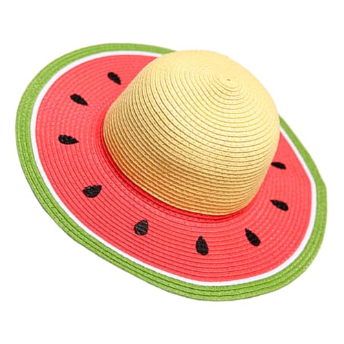 OKUMEYR Sommerhut Für Mädchen Gewebter Strohhut Mit Sonnenblende Strandhut Gartenmütze Sonnenschutz Outdoor-aktivitäten OKUMEYR Sommerhut Für Mädchen Gewebter Strohhut Mit Sonnenblende Strandhut Gartenmütze Sonnenschutz Outdoor-aktivitäten von OKUMEYR