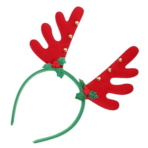 OKUMEYR Weihnachtliches Geweih Stirnband für Festliches Reh Haarreif für Weihnachtsfeiern Cosplay und Karneval Hautfreundlich und Leicht Perfektes Accessoire für Zauberhafte Party OKUMEYR Weihnachtliches Geweih Stirnband für Festliches Reh Haarreif für Weihnachtsfeiern Cosplay und Karneval Hautfreundlich und Leicht Perfektes Accessoire für Zauberhafte Party von OKUMEYR