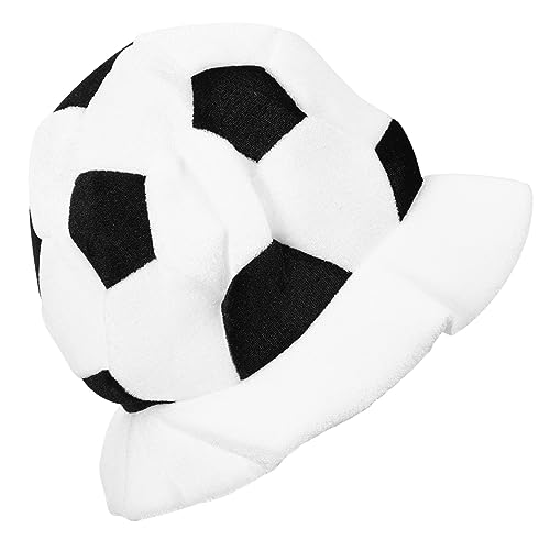 OKUMEYR Fußballmütze Dekoration Party-fußballmütze Plüschmaterial Fußball-wettbewerb Kopfschmuck Cheer-requisite Erwachsene Mütze Einheitsgröße OKUMEYR Fußballmütze Dekoration Party-fußballmütze Plüschmaterial Fußball-wettbewerb Kopfschmuck Cheer-requisite Erwachsene Mütze Einheitsgröße von OKUMEYR