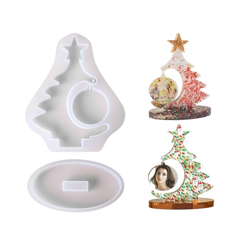 OKwhims Silikonform Weihnachtsbaum,Silikonformen Gießformen Weihnachten,Silikonform Weihnachten mit Fotorahmen,DIY Epoxidharz Formen Weihnachten,Silikon Gießform Weihnachten OKwhims Silikonform Weihnachtsbaum,Silikonformen Gießformen Weihnachten,Silikonform Weihnachten mit Fotorahmen,DIY Epoxidharz Formen Weihnachten,Silikon Gießform Weihnachten von OKwhims