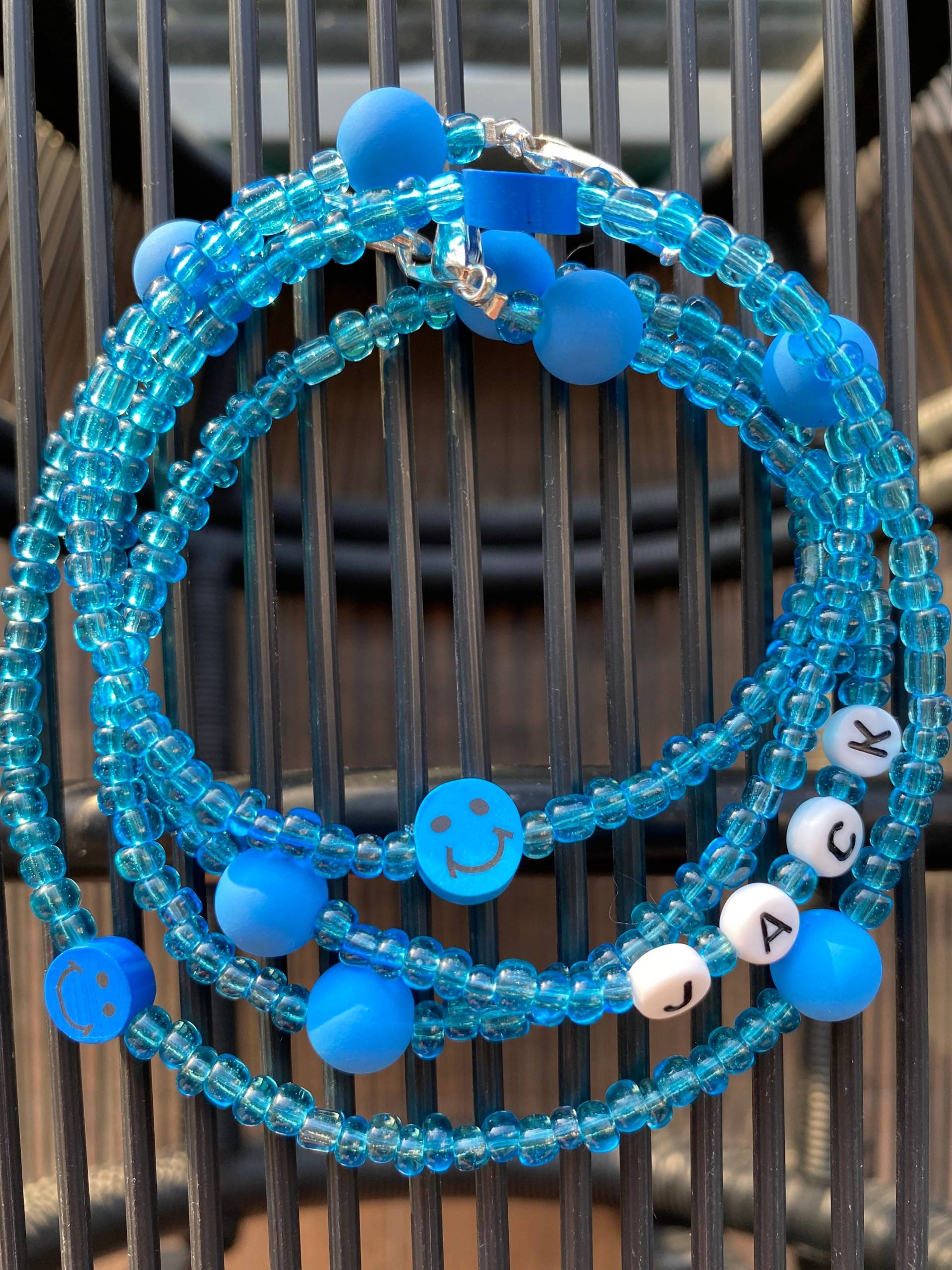 Royal Blau Coole Maske Lanyard Jungen | Emoji Charms Kette Blaues Kindermaskenband Kaumaske Halskette Royal Blau Coole Maske Lanyard Jungen | Emoji Charms Kette Blaues Kindermaskenband Kaumaske Halskette von OLAARTshop