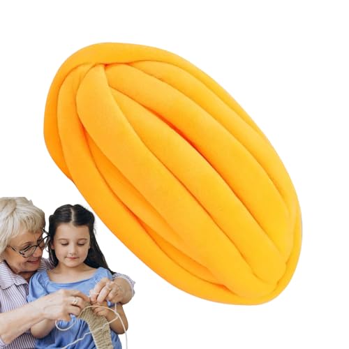 OLCANA Dickes Garn, dickes und atmungsaktives Bastelgarn mit Hohlfasern für kreative Geschenke, unverzichtbare Elemente zum Stricken zu Hause für Haustierbetten, Hüte, Decken OLCANA Dickes Garn, dickes und atmungsaktives Bastelgarn mit Hohlfasern für kreative Geschenke, unverzichtbare Elemente zum Stricken zu Hause für Haustierbetten, Hüte, Decken von OLCANA