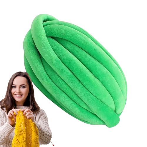 OLCANA Dickes Strickgarn – maschinenwaschbares und trocknergeeignetes Garn zum Stricken im Haushalt | Häkelzubehör für Teppiche, Hüte, Decken, Haustierbetten, Pullover, Schals OLCANA Dickes Strickgarn – maschinenwaschbares und trocknergeeignetes Garn zum Stricken im Haushalt | Häkelzubehör für Teppiche, Hüte, Decken, Haustierbetten, Pullover, Schals von OLCANA