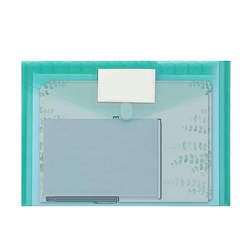OLCANA Dokumentenordner, Dokumentenordner, A4-Dokumentenordner, Dokumentenordner, transparent, wasserdicht, Schnapp-Design für Dokumente OLCANA Dokumentenordner, Dokumentenordner, A4-Dokumentenordner, Dokumentenordner, transparent, wasserdicht, Schnapp-Design für Dokumente von OLCANA