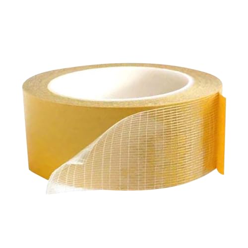 OLCANA Doppelseitiges Klebeband, strapazierfähig, transparente Bänder für Teppiche, hohe Temperaturbeständigkeit, transparente Bänder für Matten, Teppiche, Decken, Poster, Dekorationen OLCANA Doppelseitiges Klebeband, strapazierfähig, transparente Bänder für Teppiche, hohe Temperaturbeständigkeit, transparente Bänder für Matten, Teppiche, Decken, Poster, Dekorationen von OLCANA