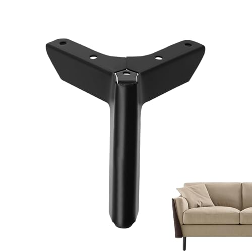 OLCANA Dreieckige Möbelbeine | 4 rostfreie Möbelbeine mit starker Tragfähigkeit - Möbelbeschläge für Sofa, Bett, Regal, Schrank, Couchtisch, Schränke OLCANA Dreieckige Möbelbeine | 4 rostfreie Möbelbeine mit starker Tragfähigkeit - Möbelbeschläge für Sofa, Bett, Regal, Schrank, Couchtisch, Schränke von OLCANA