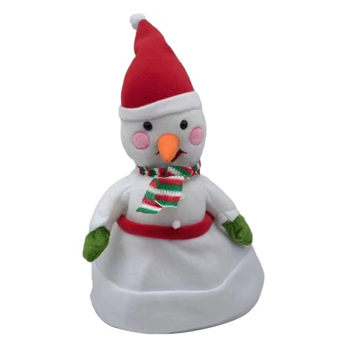 OLCANA Elektrische Weihnachtsmütze, bequem und weich, elektrisch, Weihnachtszubehör für Bühnen, Partys, Familientreffen, Weihnachtsaktivitäten OLCANA Elektrische Weihnachtsmütze, bequem und weich, elektrisch, Weihnachtszubehör für Bühnen, Partys, Familientreffen, Weihnachtsaktivitäten von OLCANA