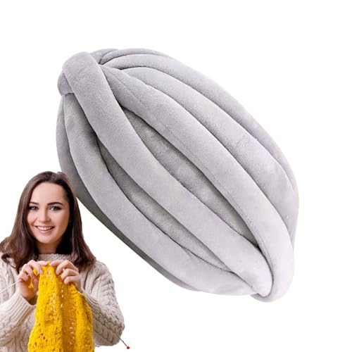 OLCANA Garn und dick | Mutterarm-Strickgarn mit Fasern innen – Häkelzubehör für Teppiche, Hüte, Decken, Haustierbetten, Pullover, Schals OLCANA Garn und dick | Mutterarm-Strickgarn mit Fasern innen – Häkelzubehör für Teppiche, Hüte, Decken, Haustierbetten, Pullover, Schals von OLCANA