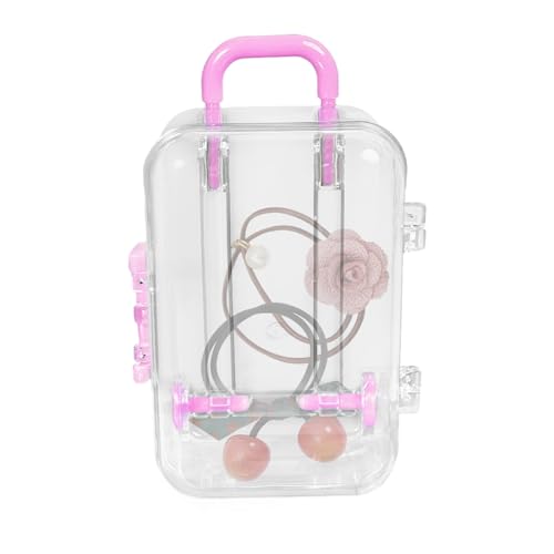 OLCANA Gastgeschenk für Gepäck, transparenter Behälter | Reisebox, Bonbonschachtel für Koffer für Geburtstage, Hochzeiten, Jubiläen, alte Heimdekoration OLCANA Gastgeschenk für Gepäck, transparenter Behälter | Reisebox, Bonbonschachtel für Koffer für Geburtstage, Hochzeiten, Jubiläen, alte Heimdekoration von OLCANA