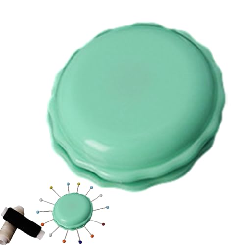OLCANA Nadelmagnet – Nadelhalter in Macaron-Form – zum Nähen, magnetischer Nadelhalter für Sticknadeln OLCANA Nadelmagnet – Nadelhalter in Macaron-Form – zum Nähen, magnetischer Nadelhalter für Sticknadeln von OLCANA