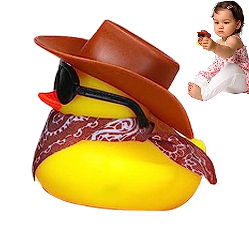OLCANA Quietscheente aus Gummi für Auto, Cool Rubber Ducks Sonnenbrille, Gummiente für Autos, Armaturenbrett-Dekorationen, Füllstoffe für Geschenktüten für Gastgeschenke, Geburtstage OLCANA Quietscheente aus Gummi für Auto, Cool Rubber Ducks Sonnenbrille, Gummiente für Autos, Armaturenbrett-Dekorationen, Füllstoffe für Geschenktüten für Gastgeschenke, Geburtstage von OLCANA