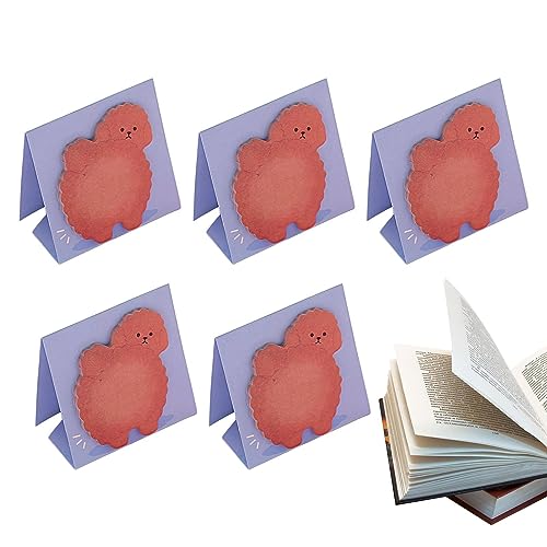 OLCANA Selbstklebende Notizblöcke, lustige Notizen, kompakte Haftnotizen, Klebepads für Heimbüros für Türen, Arbeitsbücher, Schreibtische im Klassenzimmer von OLCANA