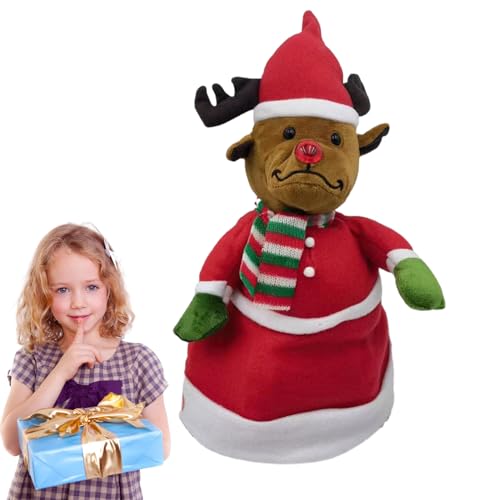 OLCANA Weihnachtsmütze, singende und tanzende Weihnachtsmütze, bequem und weich, Weihnachtszubehör für Bühnen, Partys, Familienreuni, Weihnachtsaktivitäten OLCANA Weihnachtsmütze, singende und tanzende Weihnachtsmütze, bequem und weich, Weihnachtszubehör für Bühnen, Partys, Familienreuni, Weihnachtsaktivitäten von OLCANA