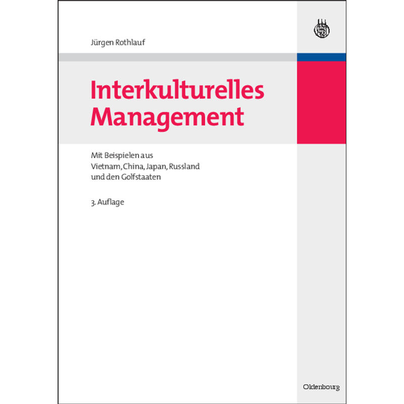 Interkulturelles Management - Jürgen Rothlauf, Kartoniert (TB) von OLDENBOURG