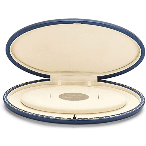 OLOTU Multifunktional Schmuckschatulle Schmuck-Schaukasten 22,8 * 11 * 4 cm, Perlenkette Ohrringe Leder kleine Aufbewahrungsbox, kann als Geschenkbox verwendet werden Schmuckschatulle von OLOTU