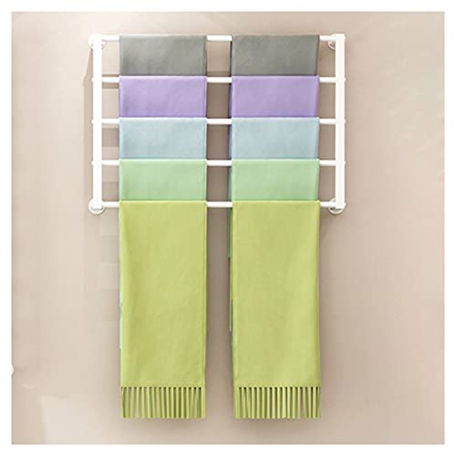 OLSDXAWQ, 5/9-stufiges Schalregal, wandmontiertes Verkaufsregal for gewerbliche Geschäfte, for Handtücher, Schals, Hosen, Geschenkpapiere,Supermarktregale(60cm/23.6" High,120cm Width) von OLSDXAWQ
