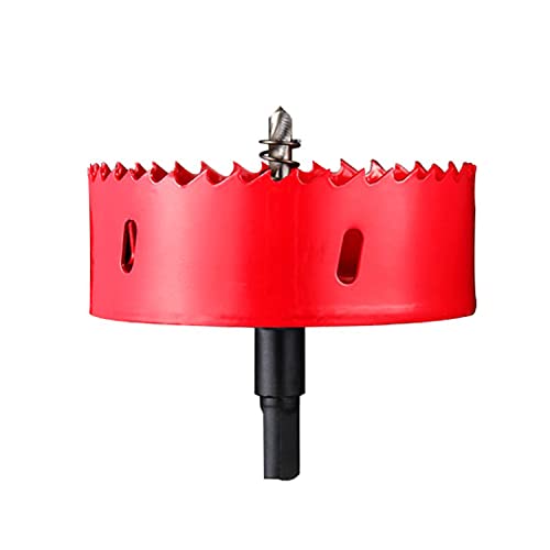 OLSDXAWQ， Bimetall-Lochsägenbohrer 210–300 mm, HSS-Lochschneider-Öffner-Set for Bohren von Cornhole-Brett, Rohr, Holz, Faserplatte(Diameter 210mm) von OLSDXAWQ