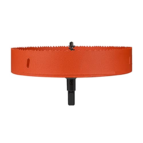 OLSDXAWQ， Bimetall-Schnitttiefe HSS-Lochschneider, Durchmesser 200–250 mm, geeignet for Schneiden von Holz, Trockenbau und weichem Blech(Diameter 240mm) von OLSDXAWQ