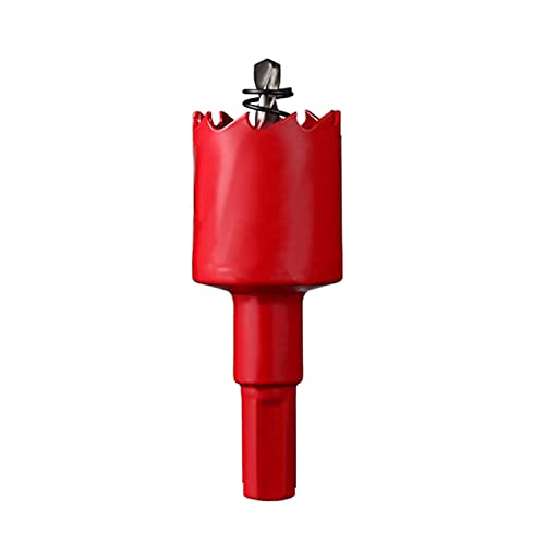 OLSDXAWQ， HSS-Bimetall-Lochsäge, Durchmesser 30–40 mm, Lochsäge, geeignet for einfachen Bohren von Holz, Kunststoff, Trockenbau und dünnem Metall(Diameter 30mm) von OLSDXAWQ