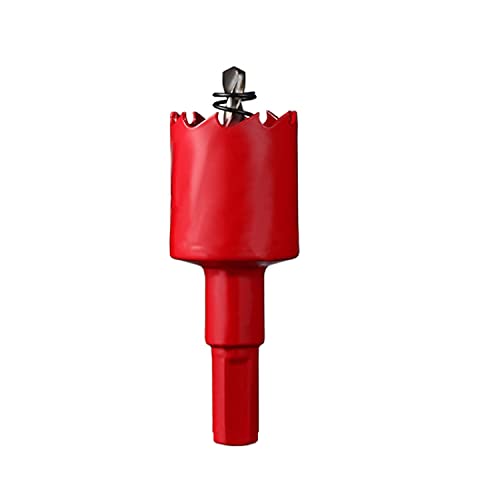 OLSDXAWQ， HSS-Bimetall-Lochsäge, Durchmesser 30–40 mm, Lochsäge, geeignet for einfachen Bohren von Holz, Kunststoff, Trockenbau und dünnem Metall(Diameter 32mm) von OLSDXAWQ