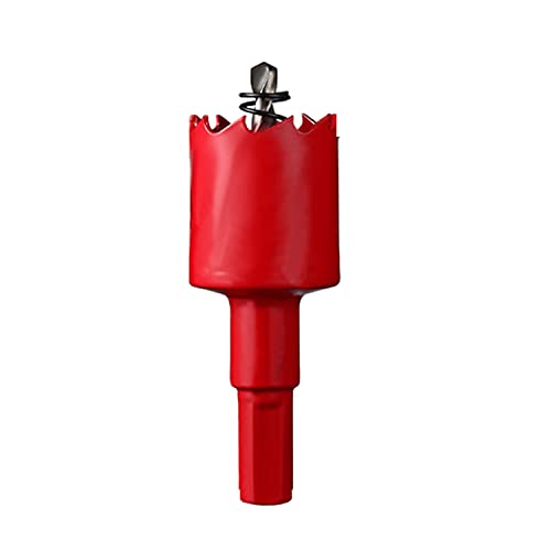 OLSDXAWQ， HSS-Bimetall-Lochsäge, Durchmesser 30–40 mm, Lochsäge, geeignet for einfachen Bohren von Holz, Kunststoff, Trockenbau und dünnem Metall(Diameter 35mm) von OLSDXAWQ