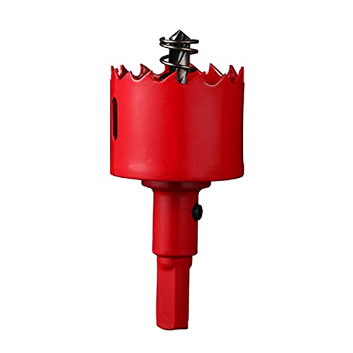 OLSDXAWQ， HSS-Bimetall-Lochsäge, Durchmesser 30–40 mm, Lochsäge, geeignet for einfachen Bohren von Holz, Kunststoff, Trockenbau und dünnem Metall(Diameter 38mm) von OLSDXAWQ