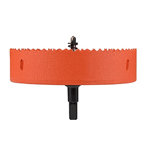 OLSDXAWQ， HSS-Bimetall-Lochsäge, Schneiden kreisförmiger Löcher, geeignet for Holzbretter, weiche Metallbleche und Trockenbauwände, Durchmesser 150–170 mm(Diameter 150mm) von OLSDXAWQ