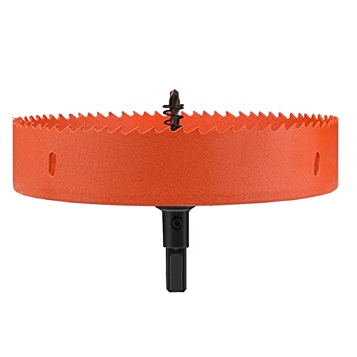 OLSDXAWQ， HSS-Bimetall-Lochsäge, Schneiden kreisförmiger Löcher, geeignet for Holzbretter, weiche Metallbleche und Trockenbauwände, Durchmesser 150–170 mm(Diameter 160mm) von OLSDXAWQ