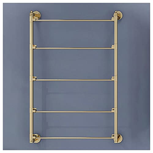 OLSDXAWQ, Krawatten-Schal-Präsentationsständer, weißes/goldenes/schwarzes Eisen-Bandspulen-Regal zur Wandmontage, Geschenkpapier-Organizer-Halter for das Ladenbüro,Supermarktregale(Gold,60x75cm/23.6X OLSDXAWQ, Krawatten-Schal-Präsentationsständer, weißes/goldenes/schwarzes Eisen-Bandspulen-Regal zur Wandmontage, Geschenkpapier-Organizer-Halter for das Ladenbüro,Supermarktregale(Gold,60x75cm/23.6X von OLSDXAWQ