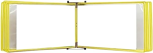 OLSDXAWQ, Wandmontierter Aktenhalter, A4, Wandmontierter Aktenhalter(Yellow) von OLSDXAWQ