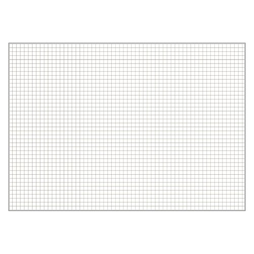 2er Pack Karteikarten DIN A5 (210x148mm) quer kariert 2 x 100 Stück weiß, Lernkarte, Mehrzweckkarte, Notizkarte von OLShop AG