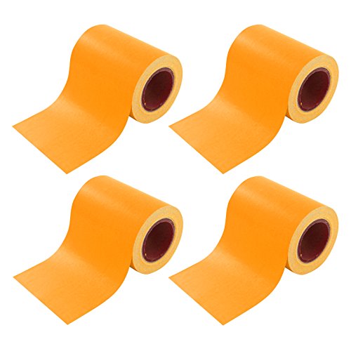 4er Pack Nachfüllrollen für Haftnotiz-Abroller Breite: 60 mm, 4 Rollen mit ca. 10 m Haftnotizen in Neonorange, Klebezettel, Haftzettel 4er Pack Nachfüllrollen für Haftnotiz-Abroller Breite: 60 mm, 4 Rollen mit ca. 10 m Haftnotizen in Neonorange, Klebezettel, Haftzettel von OLShop AG