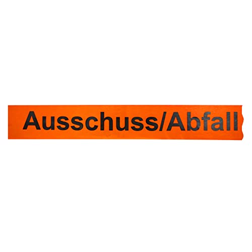 6 Rollen Klebeband "Ausschuss/Abfall" 38 mm x 66 lfm für schwere Pakete 6 Rollen Klebeband "Ausschuss/Abfall" 38 mm x 66 lfm für schwere Pakete von OLShop AG