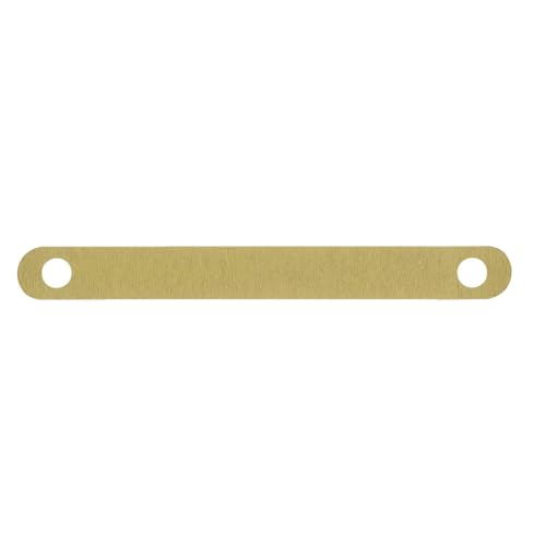 Metalldeckleiste 100-er Pack Metallleisten für Heftstreifen Deckleisten Hefter Metalldeckleiste 100-er Pack Metallleisten für Heftstreifen Deckleisten Hefter von OLShop AG