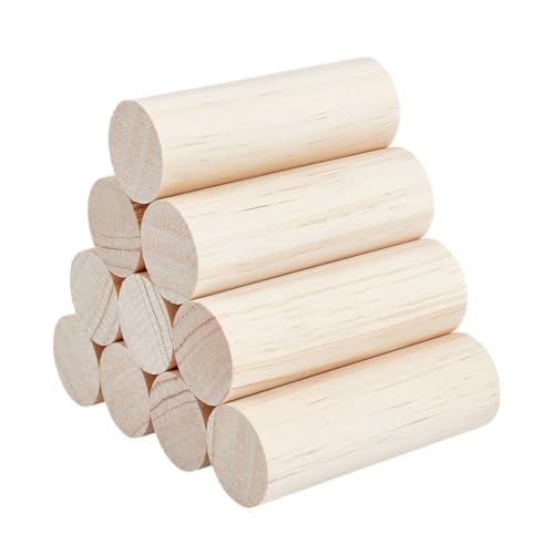 OLYCRAFT 10 Stück 99x35mm Runde Holzstäbe Unlackierte Holzdübelstangen Blanke Dübelstangen Dübelstreifen Unlackierte Holzstreifen Holzstäbe Für Heimwerker Basteln Gebäudemodelle OLYCRAFT 10 Stück 99x35mm Runde Holzstäbe Unlackierte Holzdübelstangen Blanke Dübelstangen Dübelstreifen Unlackierte Holzstreifen Holzstäbe Für Heimwerker Basteln Gebäudemodelle von OLYCRAFT