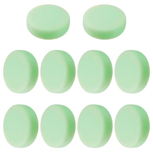OLYCRAFT 10 Stück Hellgrüne Knopfabdeckungen Für Jeans Für 18mm Knöpfe TPU Knopfabdeckung Hemdknopfabdeckung Verhindert Hemdlöcher Für Jeansknöpfe Nähset Ersatz Für Hemden Jeansmanschettenknöpfe OLYCRAFT 10 Stück Hellgrüne Knopfabdeckungen Für Jeans Für 18mm Knöpfe TPU Knopfabdeckung Hemdknopfabdeckung Verhindert Hemdlöcher Für Jeansknöpfe Nähset Ersatz Für Hemden Jeansmanschettenknöpfe von OLYCRAFT