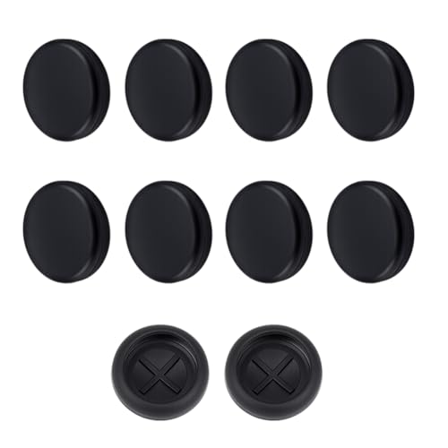 OLYCRAFT 10 Stück Schwarze Knopfabdeckungen Für Jeans Passend Für 18mm Knöpfe TPU Knopfabdeckung Hemdknopfabdeckung Verhindert Hemdlöcher Für Jeansknöpfe Nähset Ersatz Für Hemden Jeans OLYCRAFT 10 Stück Schwarze Knopfabdeckungen Für Jeans Passend Für 18mm Knöpfe TPU Knopfabdeckung Hemdknopfabdeckung Verhindert Hemdlöcher Für Jeansknöpfe Nähset Ersatz Für Hemden Jeans von OLYCRAFT