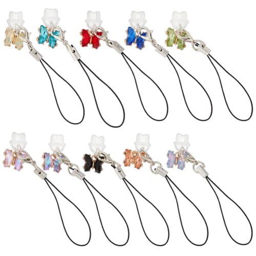 OLYCRAFT 10 Stück Staubschutz Stöpsel Schmetterlings Staubstöpsel Anhänger 10 Farben 79mm Staubdichte Stecker Für Mobilgeräte Mit Schmetterlingsanhängern Typ C Anschlussschutz Telefonzubehör OLYCRAFT 10 Stück Staubschutz Stöpsel Schmetterlings Staubstöpsel Anhänger 10 Farben 79mm Staubdichte Stecker Für Mobilgeräte Mit Schmetterlingsanhängern Typ C Anschlussschutz Telefonzubehör von OLYCRAFT