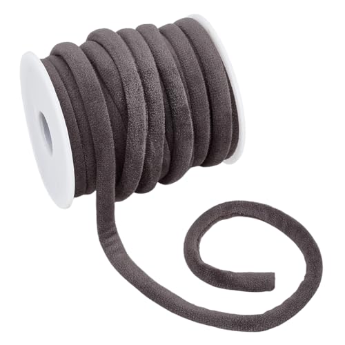 OLYCRAFT 10 m Weicher Samt 6mm Runde Kordel Dunkelschiefergrau Samtschnur Weiches Samtband Samt Bastelfaden Runder Samt Halsbandbesatz Mit Spule Für Die Schmuckherstellung Weihnachten Nähen DIY OLYCRAFT 10 m Weicher Samt 6mm Runde Kordel Dunkelschiefergrau Samtschnur Weiches Samtband Samt Bastelfaden Runder Samt Halsbandbesatz Mit Spule Für Die Schmuckherstellung Weihnachten Nähen DIY von OLYCRAFT
