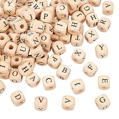 OLYCRAFT 100 Stück 14mm Alphabet Holzperlen Buchstaben Holzbuchstaben Perlen Natürliche Quadratische Holzperlen Große Holzlochperlen Mit Anfangsbuchstaben Für DIY Armband Schmuckherstellung OLYCRAFT 100 Stück 14mm Alphabet Holzperlen Buchstaben Holzbuchstaben Perlen Natürliche Quadratische Holzperlen Große Holzlochperlen Mit Anfangsbuchstaben Für DIY Armband Schmuckherstellung von OLYCRAFT