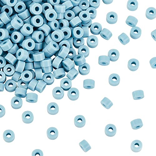 OLYCRAFT 100 Stück Blaue Nagelbohrer Kappen 3mm Loch Flach Rund Schutzkappen Nail Tech Supplies 7.5x4.5mm Silikon Elektrischer Nagelfeiler Nagelkunstwerkzeuge Für Nagelbohrer Staubschutz von OLYCRAFT