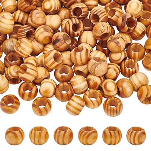 OLYCRAFT 100 Stück Holzperlen Runde Holz Perlen mit 10mm großem Loch 19mm Durchmesser Holzperlen Makramee Holzkugel Abstandshalter für Bastelarbeiten DIY Armbänder Schmuck Handwerk OLYCRAFT 100 Stück Holzperlen Runde Holz Perlen mit 10mm großem Loch 19mm Durchmesser Holzperlen Makramee Holzkugel Abstandshalter für Bastelarbeiten DIY Armbänder Schmuck Handwerk von OLYCRAFT