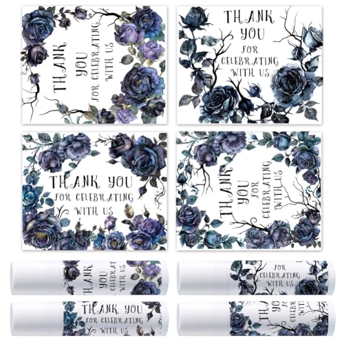 OLYCRAFT 100 Stück Selbstklebende Lippenbalsam-Etikettaufkleber 44x54 mm Gothic-Schwarze Rose Wasserdichtes Klebeetikett Für Lippenbalsam-Behälter Tuben Lippenstift-Verpackungsdekoration OLYCRAFT 100 Stück Selbstklebende Lippenbalsam-Etikettaufkleber 44x54 mm Gothic-Schwarze Rose Wasserdichtes Klebeetikett Für Lippenbalsam-Behälter Tuben Lippenstift-Verpackungsdekoration von OLYCRAFT