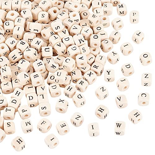 OLYCRAFT 1000 Stück 8mm Alphabet Holzperlen Holzbuchstaben Perlen Quadratisch Holzperlen Lose Holzperlen Natur Holz Holzperlen zum Basteln mit Buchstaben Für Die Schmuckherstellung Heimwerkerarbeite OLYCRAFT 1000 Stück 8mm Alphabet Holzperlen Holzbuchstaben Perlen Quadratisch Holzperlen Lose Holzperlen Natur Holz Holzperlen zum Basteln mit Buchstaben Für Die Schmuckherstellung Heimwerkerarbeite von OLYCRAFT