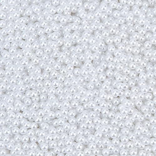 OLYCRAFT 10000 Stück 1.5~2mm Weiße Perlenperlen Ohne Loch Lose Acrylperlenperlen Harzfüllmaterial Perlenperlen Für Die Harzherstellung, Nail-Art, Bilden, Schmuckherstellung Und Hochzeit OLYCRAFT 10000 Stück 1.5~2mm Weiße Perlenperlen Ohne Loch Lose Acrylperlenperlen Harzfüllmaterial Perlenperlen Für Die Harzherstellung, Nail-Art, Bilden, Schmuckherstellung Und Hochzeit von OLYCRAFT
