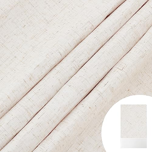 OLYCRAFT 100x42cm Buchtuch Bucheinband Oberfläche Aus Leinenstoff Mit Papierrückseite Dicht Gewebtes Bucheinband Buchleinen Für Buchbindung Scrapbooking Geschenkbox Basteln - Beiges OLYCRAFT 100x42cm Buchtuch Bucheinband Oberfläche Aus Leinenstoff Mit Papierrückseite Dicht Gewebtes Bucheinband Buchleinen Für Buchbindung Scrapbooking Geschenkbox Basteln - Beiges von OLYCRAFT