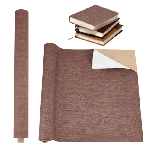 OLYCRAFT 100x43cm Selbstklebender Notizbuch Bindestoff Kokosnussbraun Buchumschlag Leinenstoff Mit Papierrücken Stoff Zum Selbermachen Notizbuchstoff Schutzhülle Für Notizbuchbindung Scrapbooking OLYCRAFT 100x43cm Selbstklebender Notizbuch Bindestoff Kokosnussbraun Buchumschlag Leinenstoff Mit Papierrücken Stoff Zum Selbermachen Notizbuchstoff Schutzhülle Für Notizbuchbindung Scrapbooking von OLYCRAFT