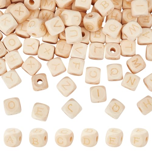 OLYCRAFT 104 Stück Quadratische Holz Alphabet Buchstabenperlen 12mm Unbehandelte Holzperlen Mit Großem Loch Lose Holzperlen Mit 4mm Loch 26 Buchstabenperlen Alphabet Holzperlen 4 Sets OLYCRAFT 104 Stück Quadratische Holz Alphabet Buchstabenperlen 12mm Unbehandelte Holzperlen Mit Großem Loch Lose Holzperlen Mit 4mm Loch 26 Buchstabenperlen Alphabet Holzperlen 4 Sets von OLYCRAFT
